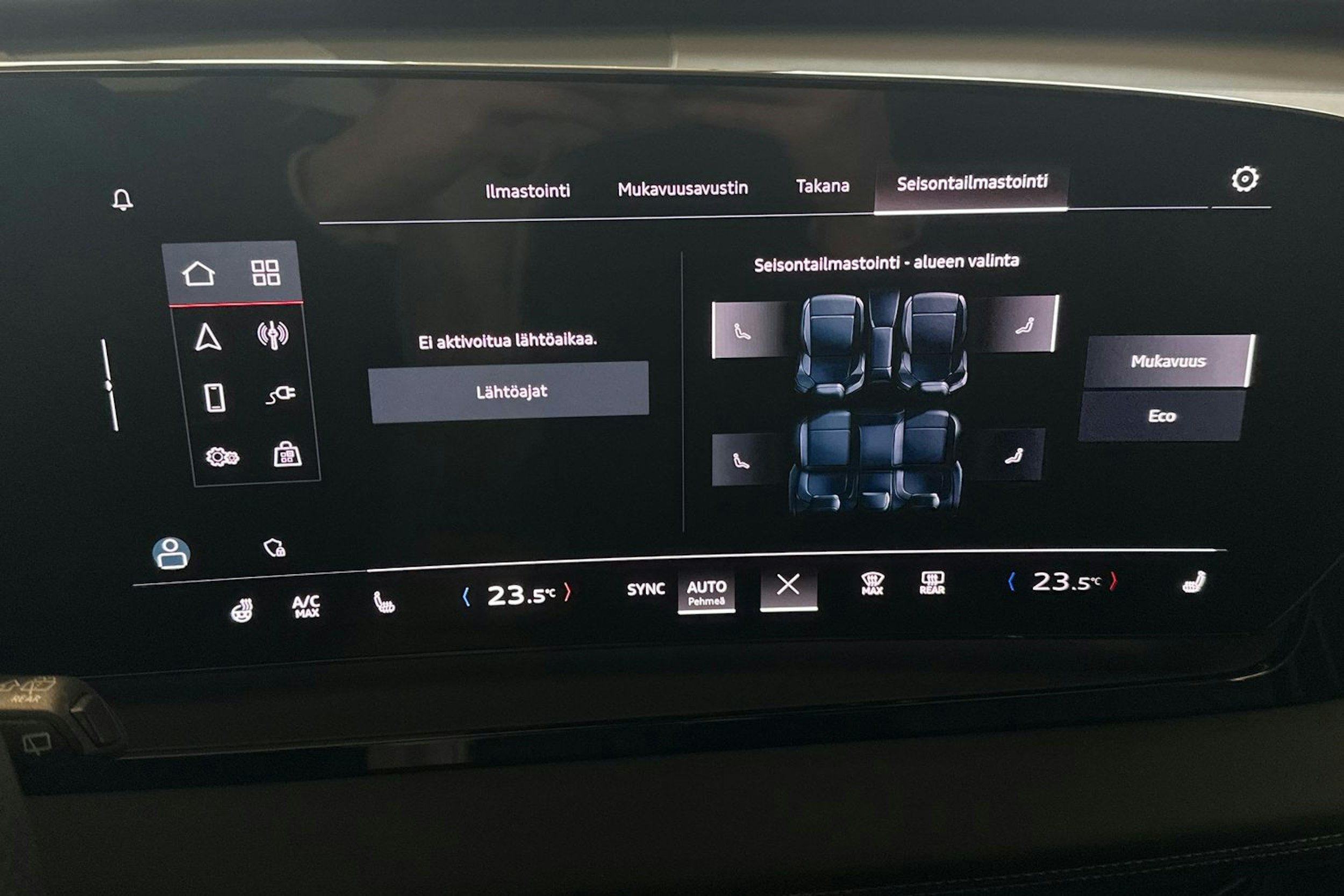 valkoinen Audi Q6 e-tron 2024 kuva 23.