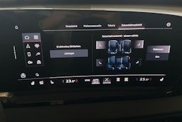 valkoinen Audi Q6 e-tron 2024 kuva 23.