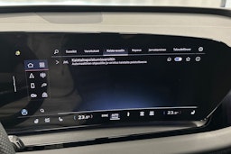 valkoinen Audi Q6 e-tron 2024 kuva 28.