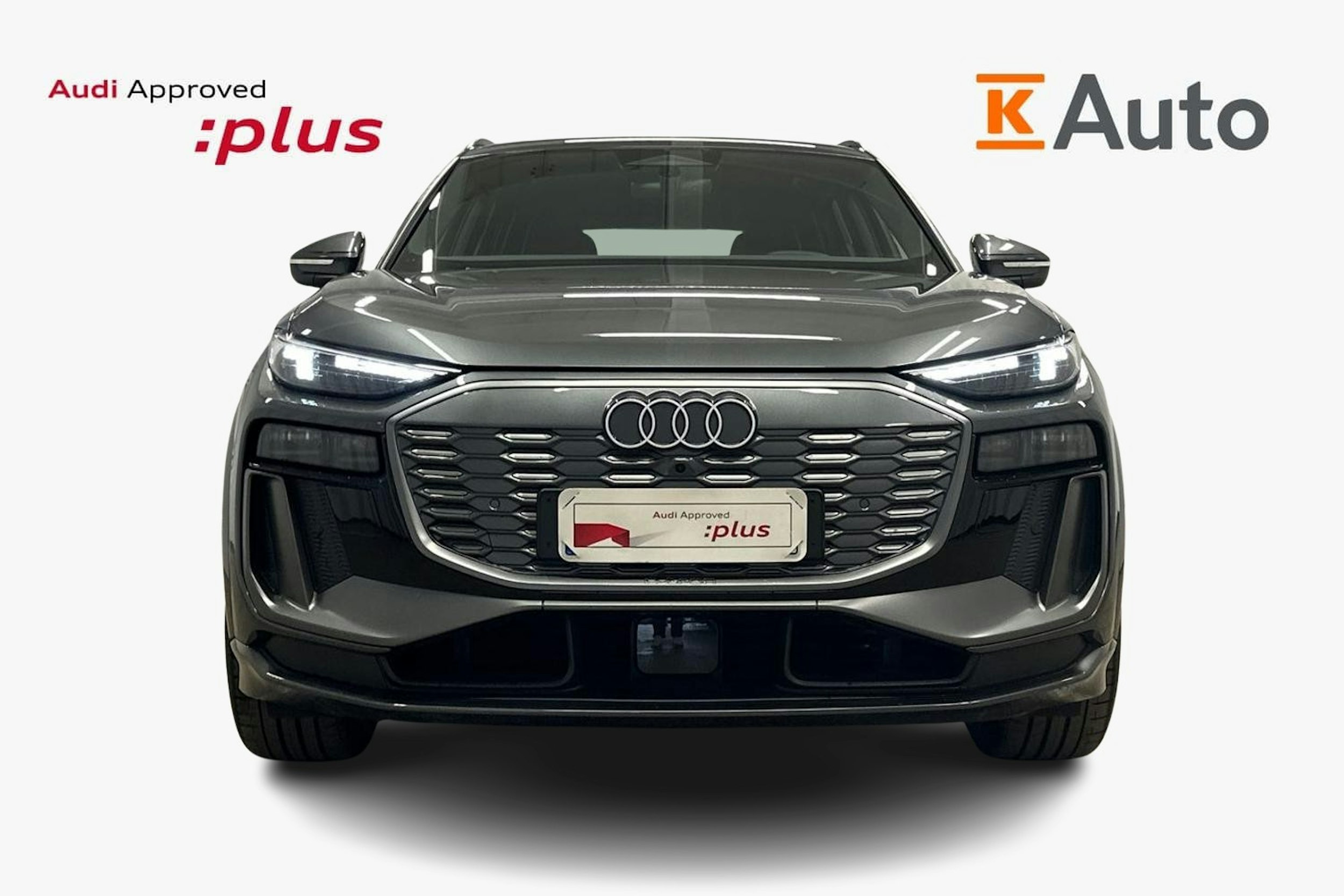 harmaa Audi Q6 e-tron 2024 kuva 5.