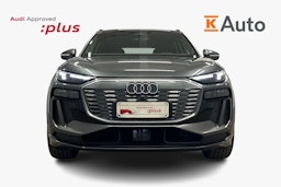 harmaa Audi Q6 e-tron 2024 kuva 5.