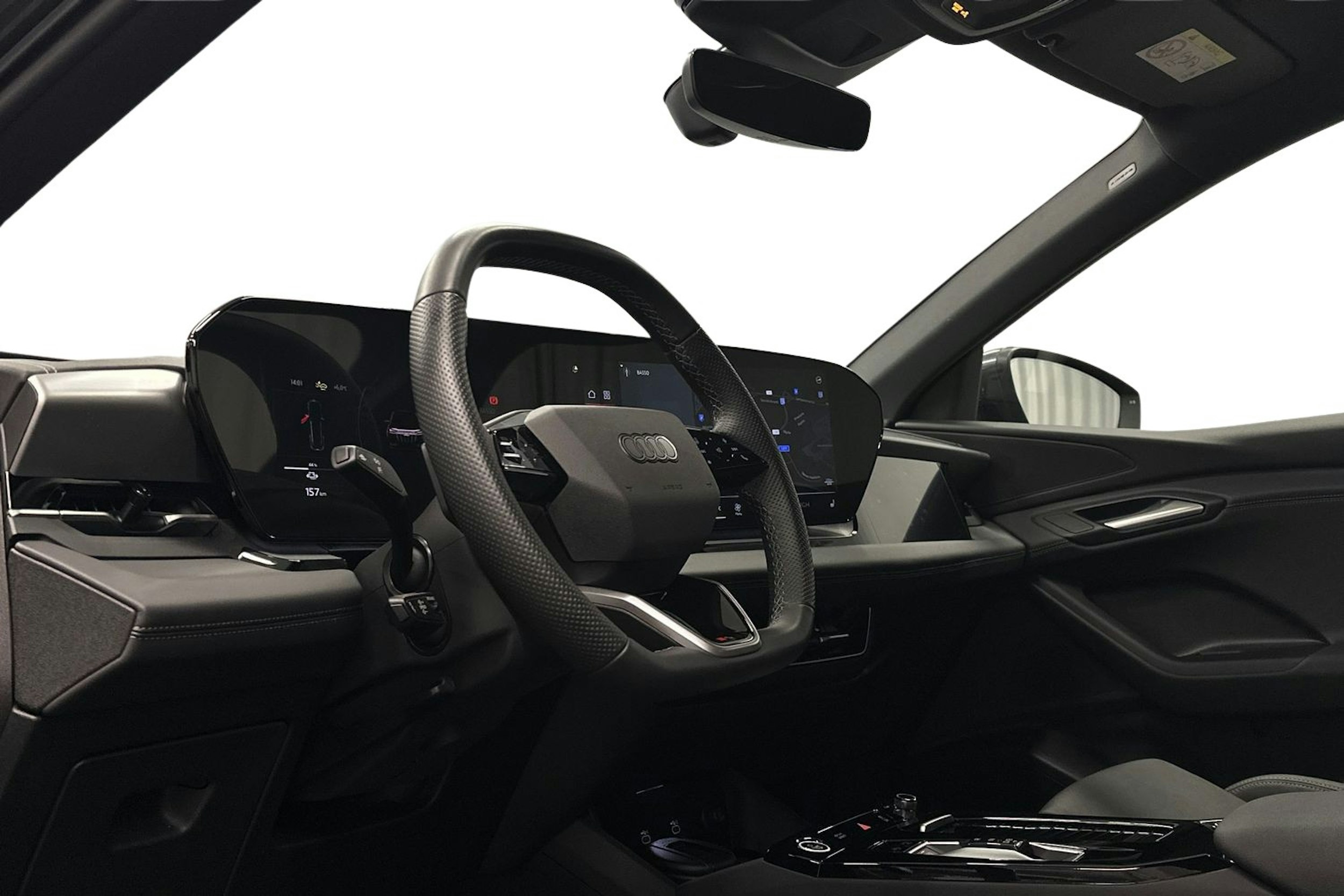 harmaa Audi Q6 e-tron 2024 kuva 7.