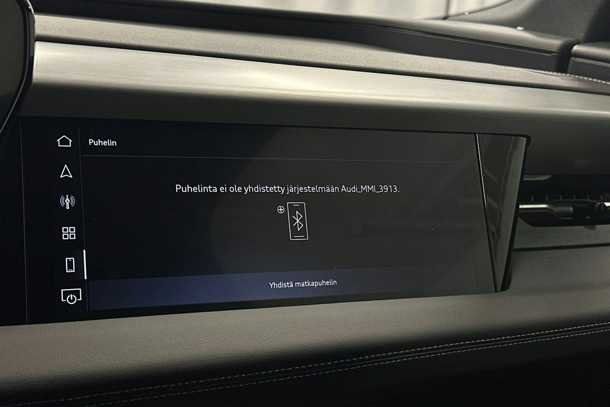 harmaa Audi Q6 e-tron 2024 kuva 38.