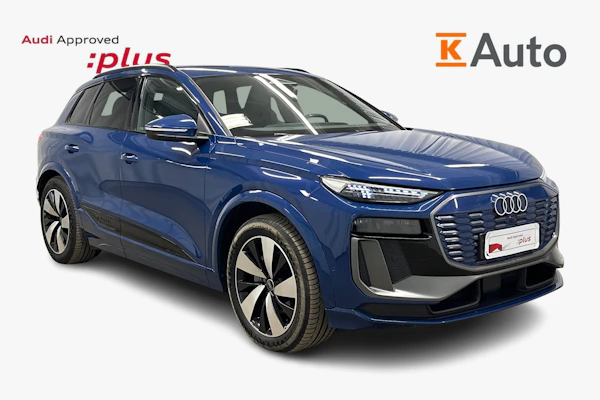 Audi Q6 e-tron quattro S line | Audi Approved :plus 24kk / 40 000km |