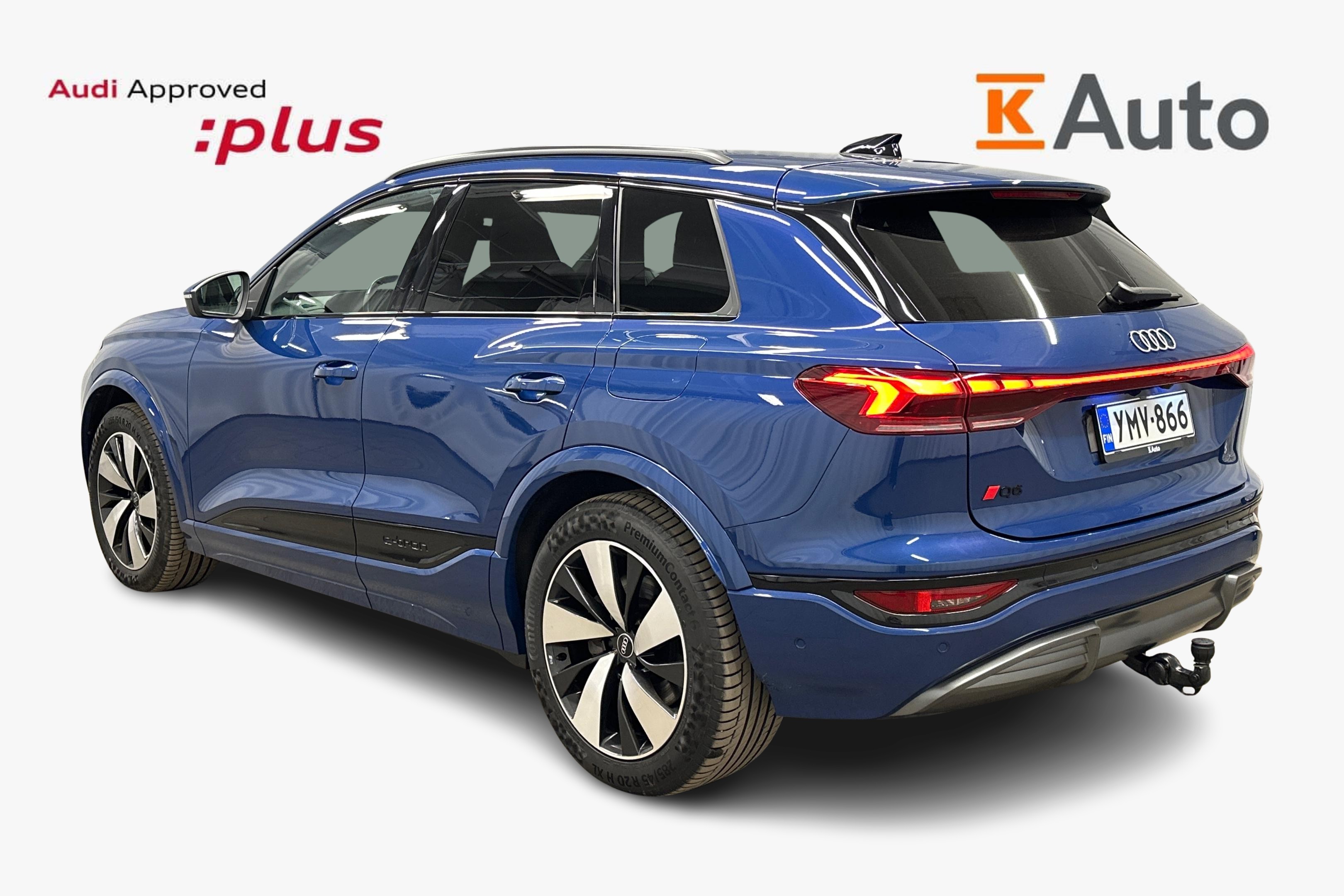 Audi Q6 e-tron quattro S line 2024, kuva 2/38