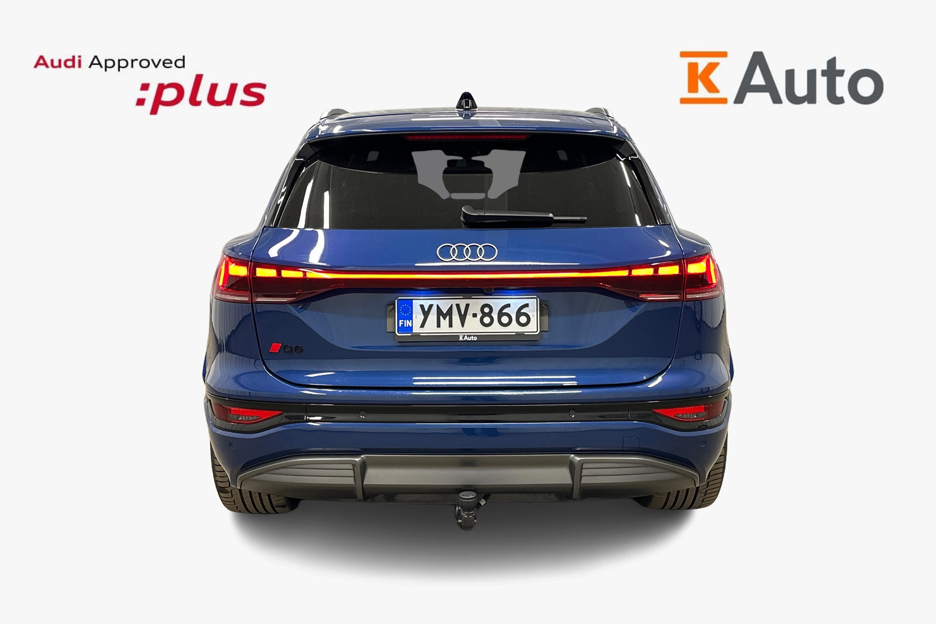 Audi Q6 e-tron quattro S line 2024, kuva 3/38
