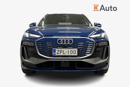 sininen Audi Q6 e-tron 2024 kuva 5.