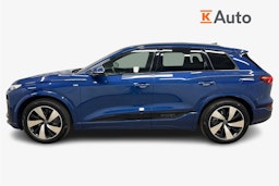 sininen Audi Q6 e-tron 2024 kuva 6.