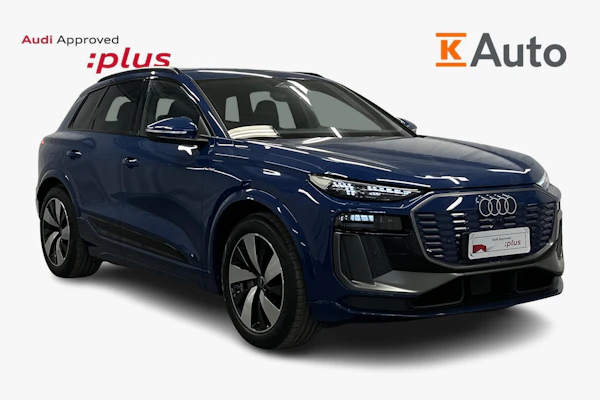 Audi Q6 e-tron quattro | Audi jatkotakuu 100 000km / 5-vuotta | Audi approved :plus 36kk / 60 000km |