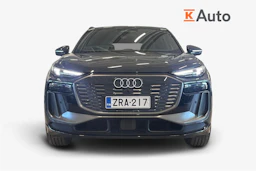 harmaa Audi Q6 e-tron 2024 kuva 5.
