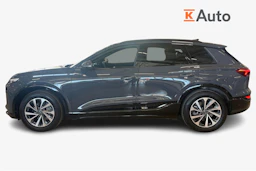 harmaa Audi Q6 e-tron 2024 kuva 7.