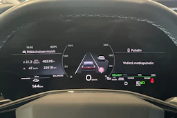 harmaa Audi Q6 e-tron 2024 kuva 19.