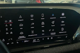 harmaa Audi Q6 e-tron 2024 kuva 24.