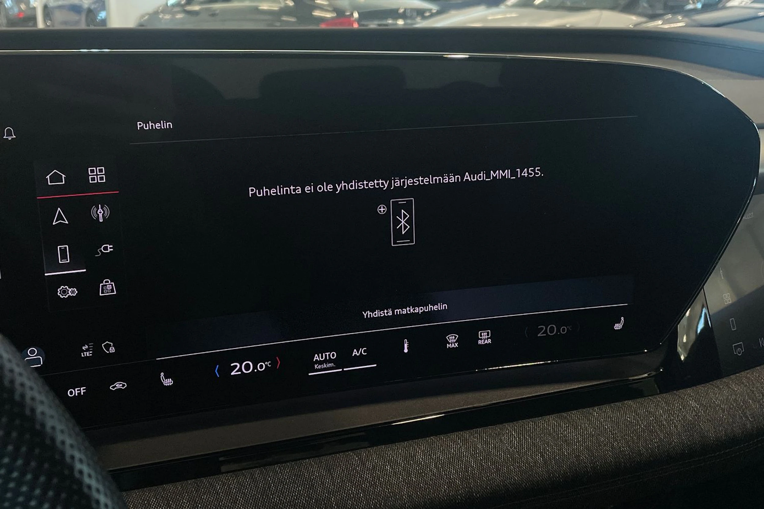 harmaa Audi Q6 e-tron 2024 kuva 25.