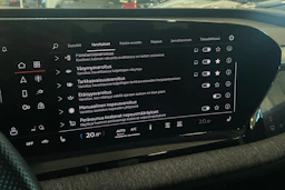 harmaa Audi Q6 e-tron 2024 kuva 28.