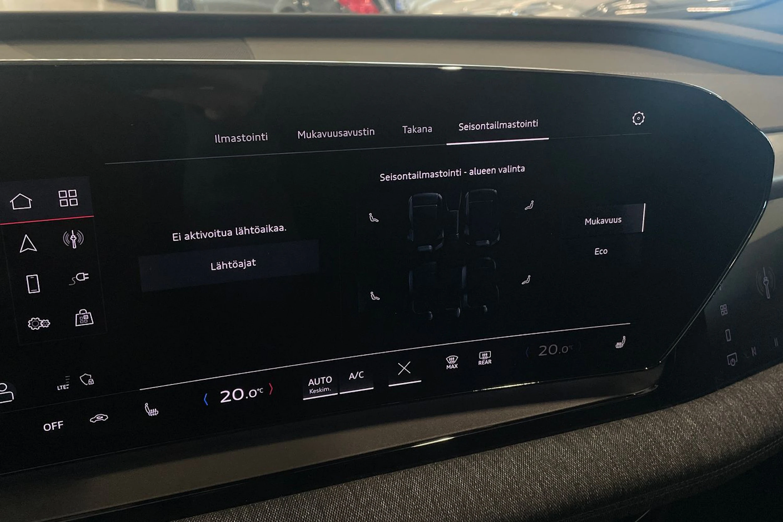 harmaa Audi Q6 e-tron 2024 kuva 33.
