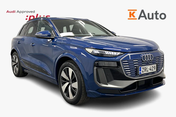 Audi Q6 e-tron quattro S line  | Audi jatkotakuu 100 000km/5-vuotta | Audi approved :plus |