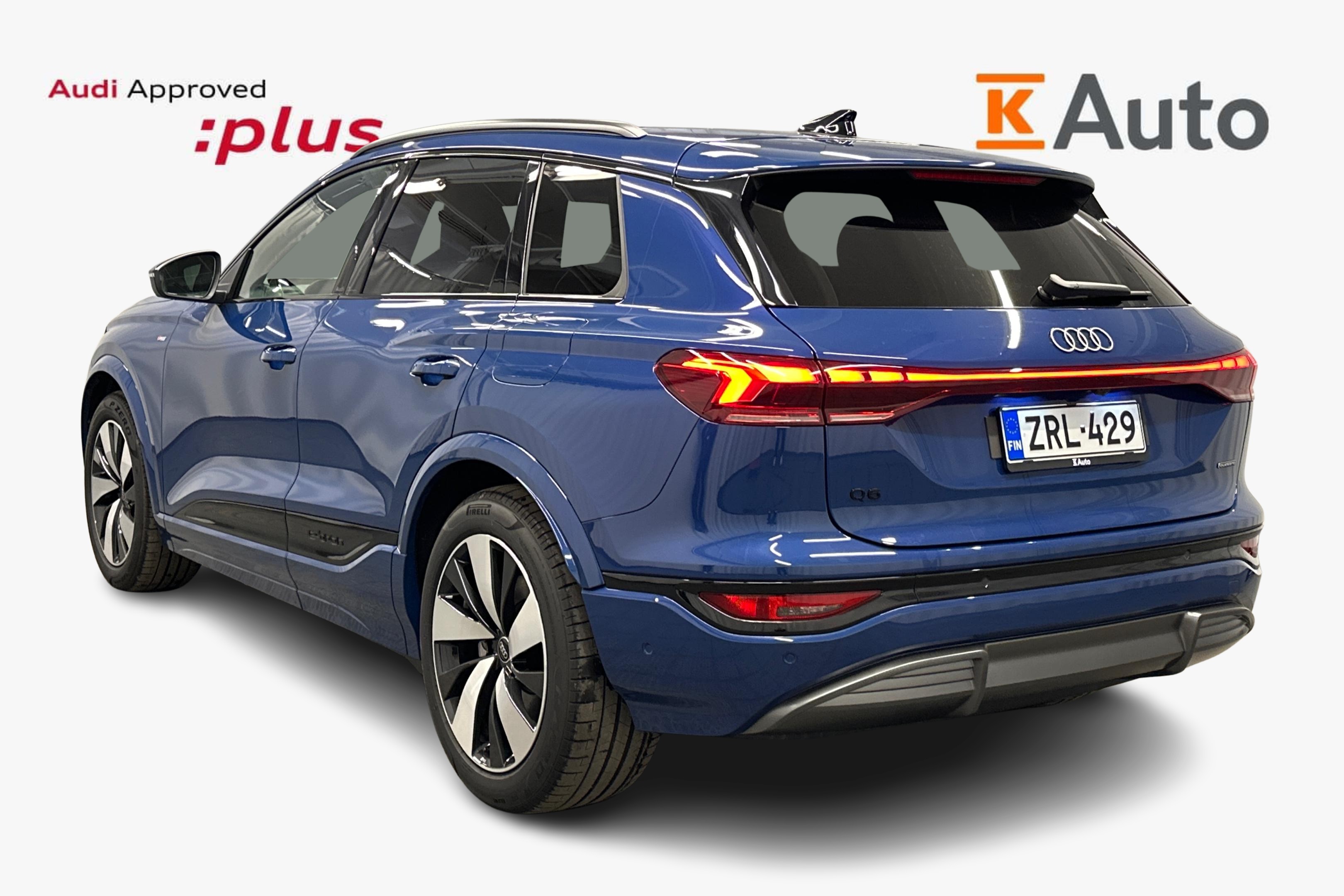 Audi Q6 e-tron quattro LE S line 2024, kuva 2/39