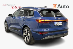 sininen Audi Q6 e-tron 2024 kuva 2.