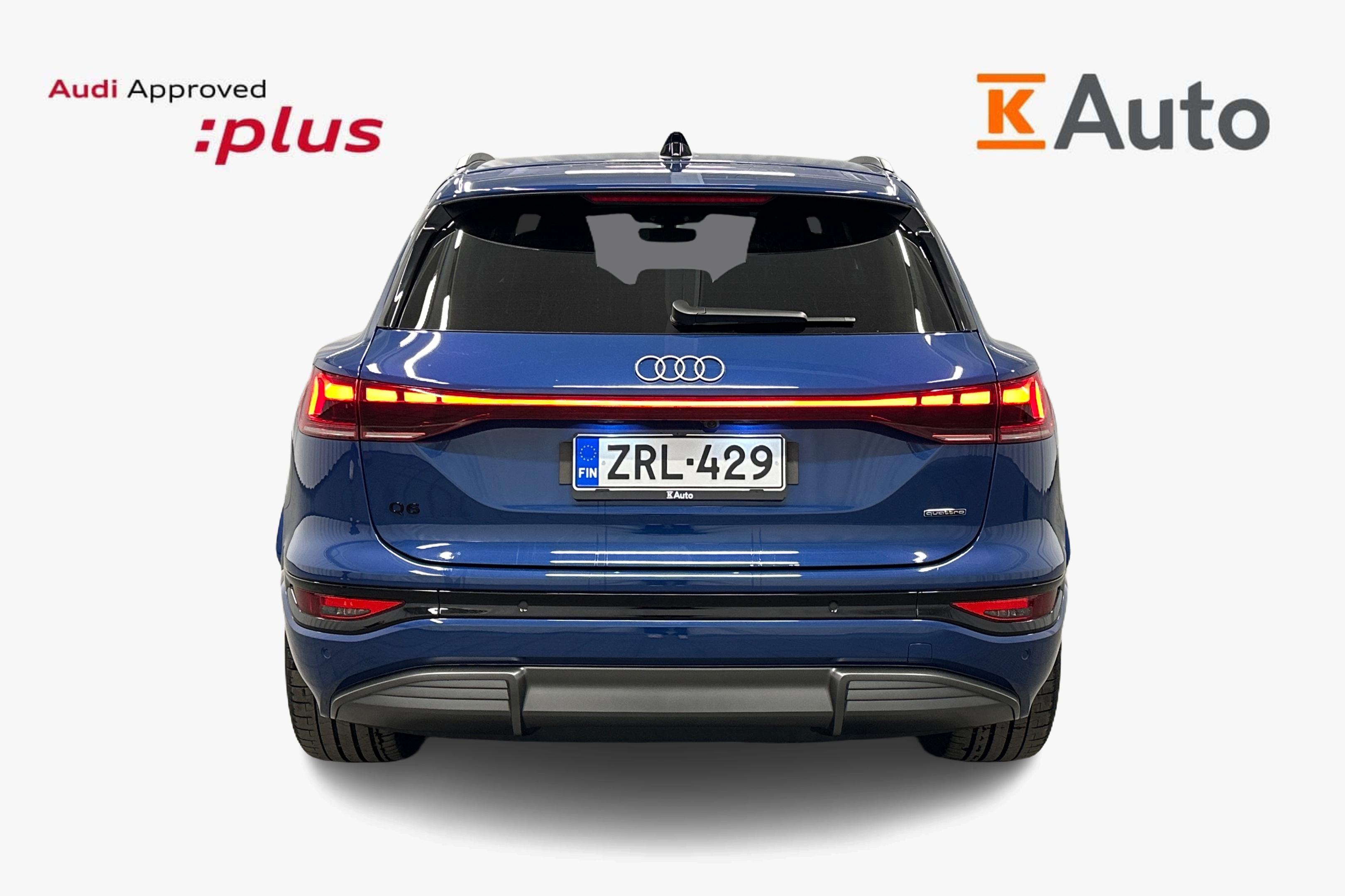 Audi Q6 e-tron quattro LE S line 2024, kuva 3/39