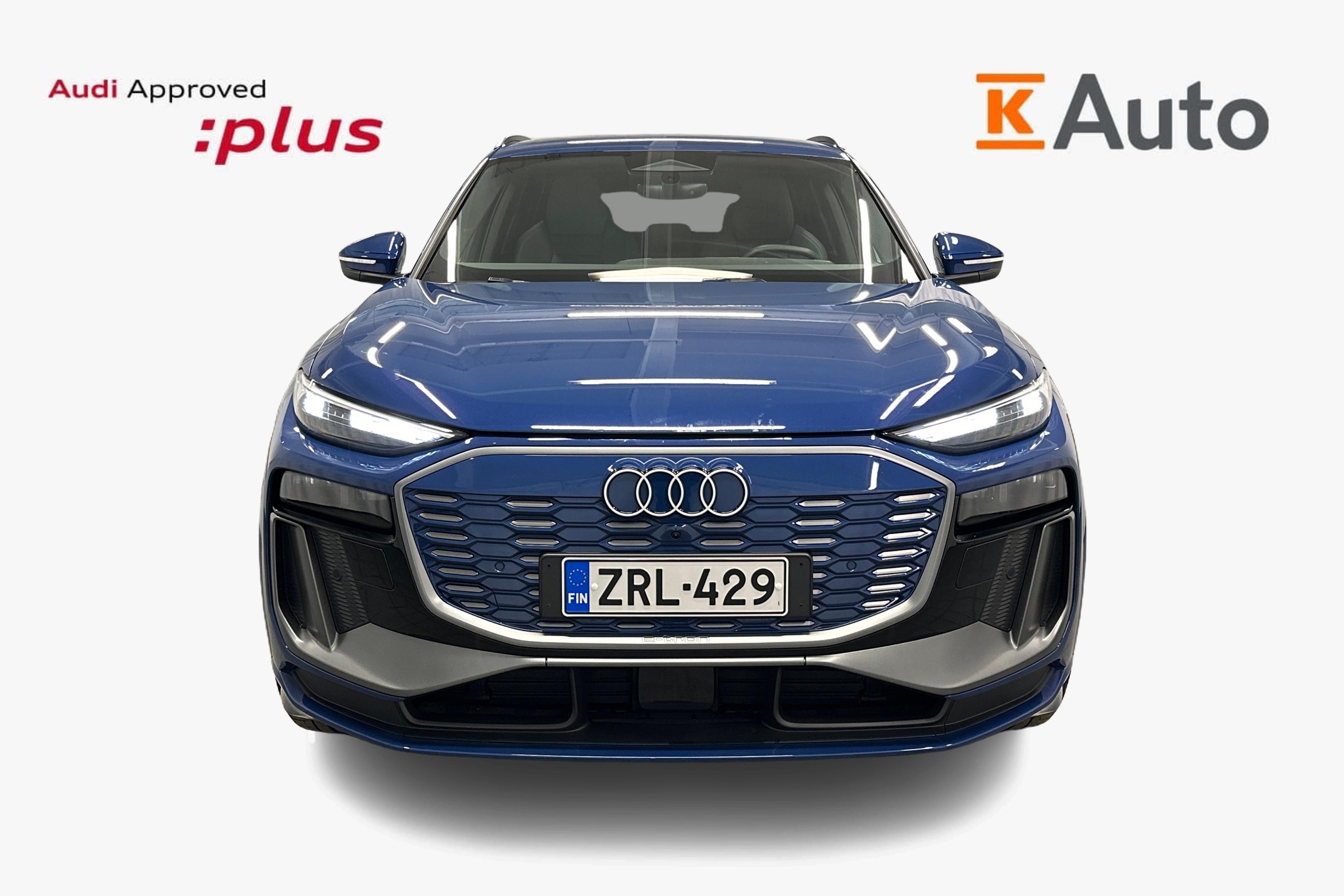 Audi Q6 e-tron quattro LE S line 2024, kuva 4/39