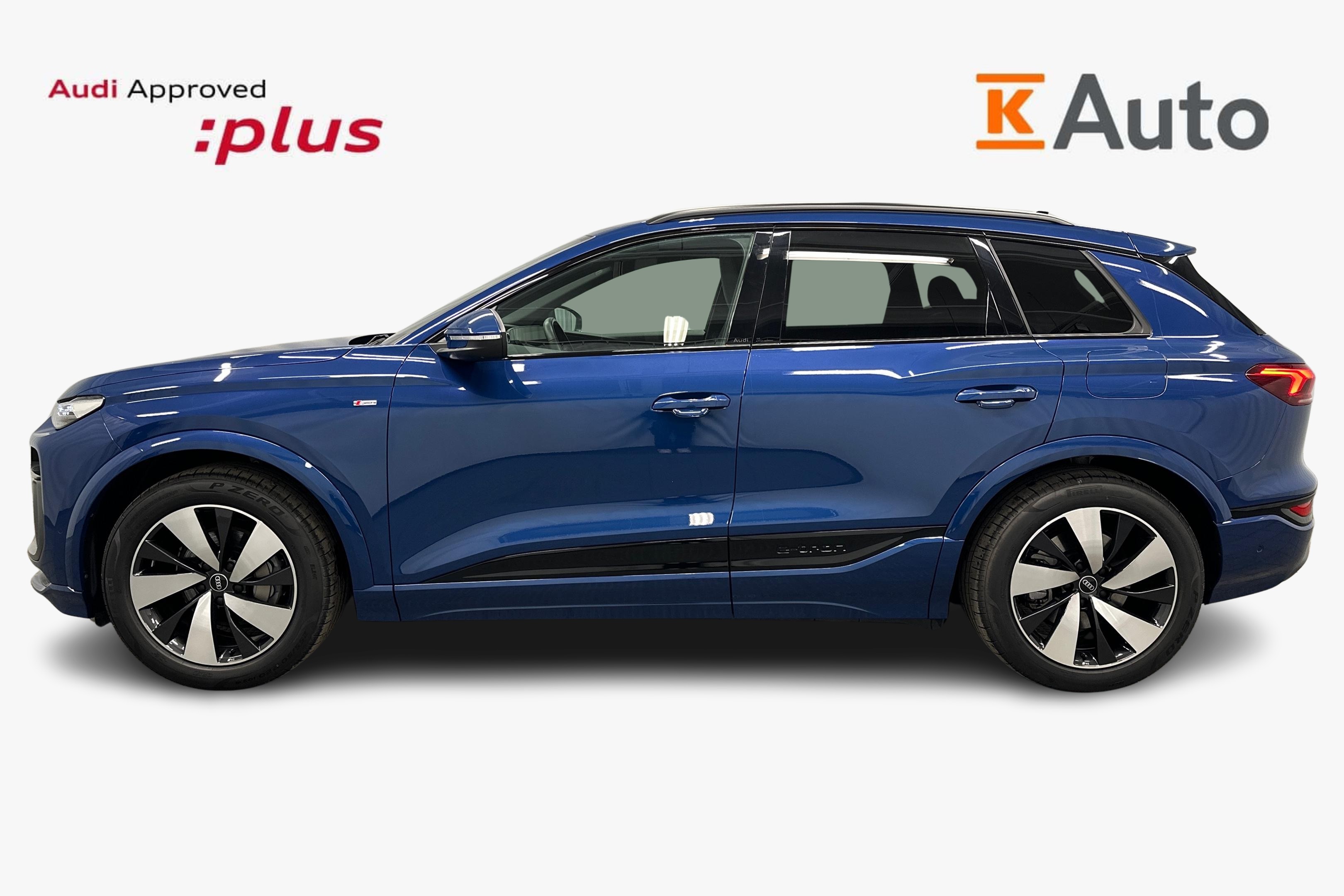 Audi Q6 e-tron quattro LE S line 2024, kuva 5/39