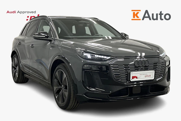Audi Q6 e-tron quattro S line | Audi approved :plus takuu voimassa 24 kuukautta / 40 000km |
