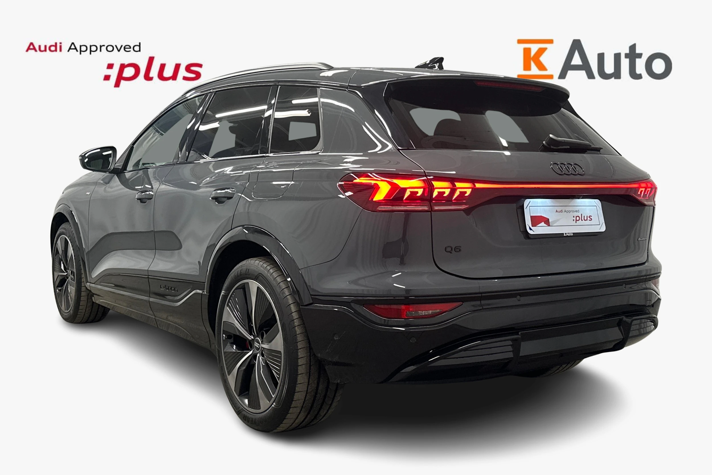 harmaa Audi Q6 e-tron 2024 kuva 2.