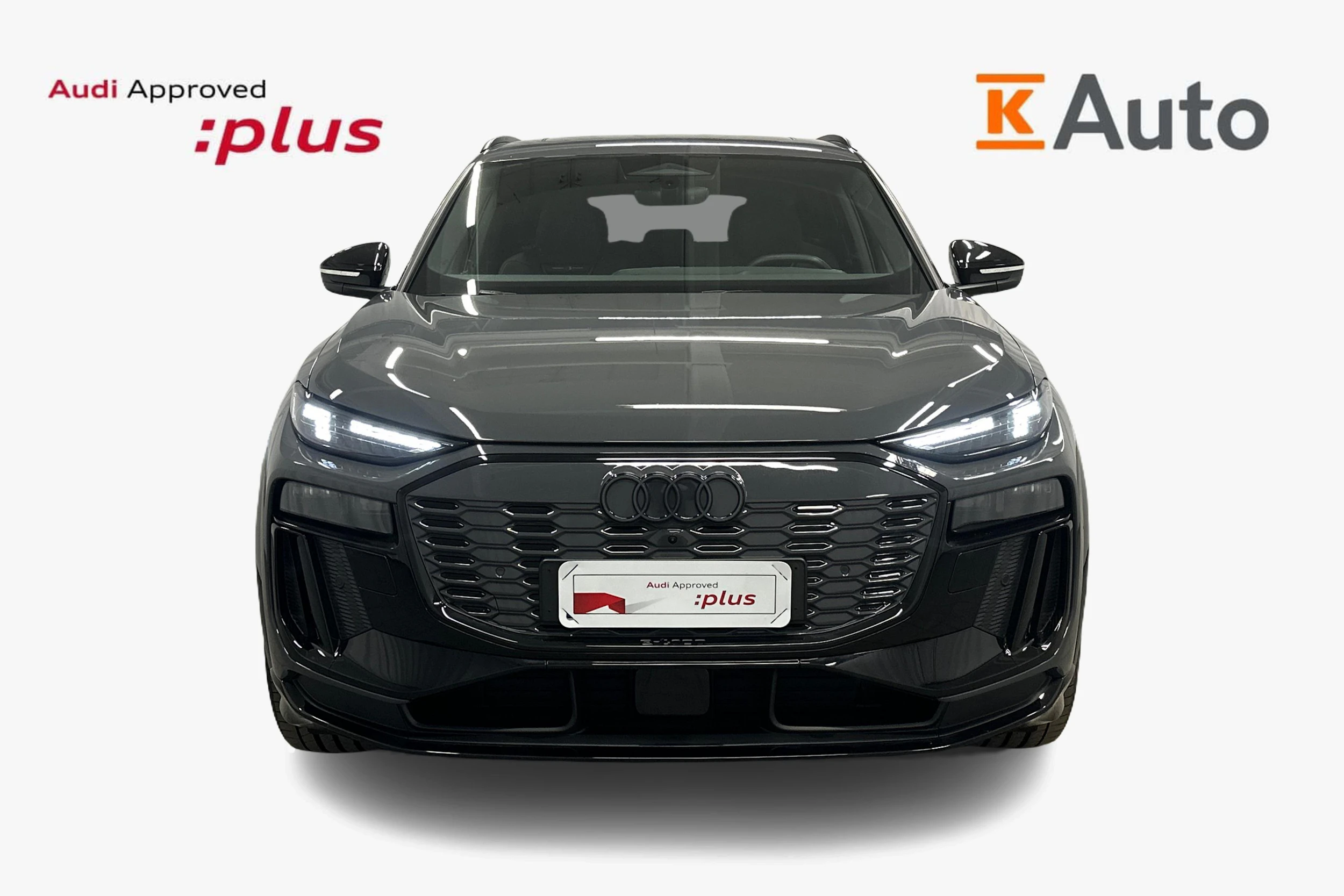harmaa Audi Q6 e-tron 2024 kuva 4.