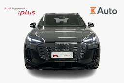 harmaa Audi Q6 e-tron 2024 kuva 4.