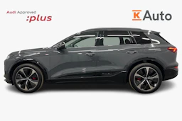 harmaa Audi Q6 e-tron 2024 kuva 5.
