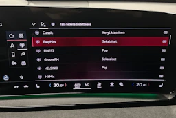harmaa Audi Q6 e-tron 2024 kuva 21.