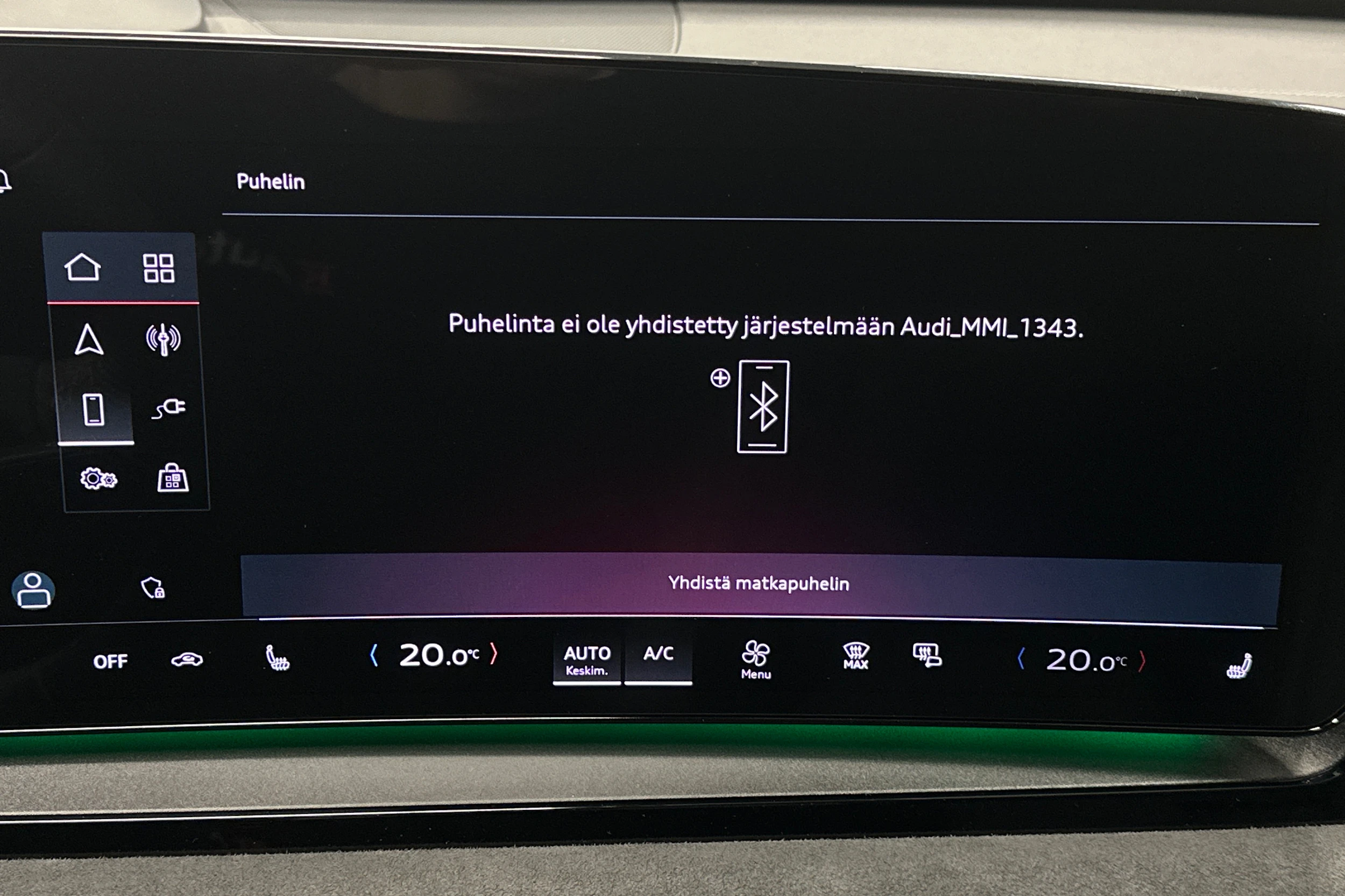 harmaa Audi Q6 e-tron 2024 kuva 22.