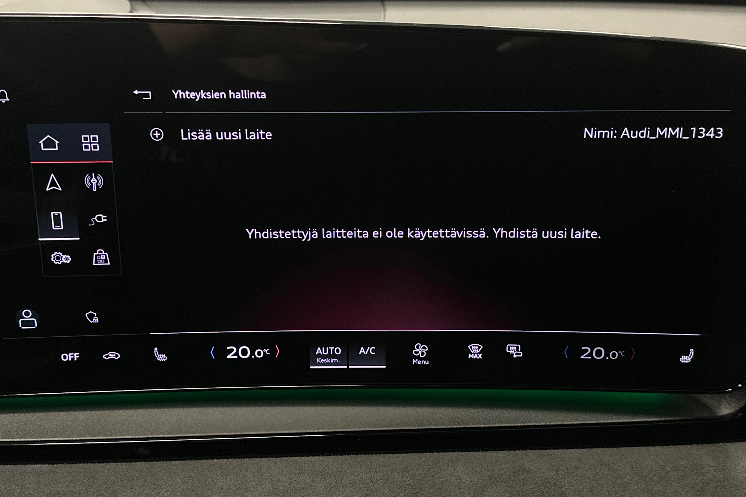 harmaa Audi Q6 e-tron 2024 kuva 23.