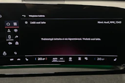 harmaa Audi Q6 e-tron 2024 kuva 23.