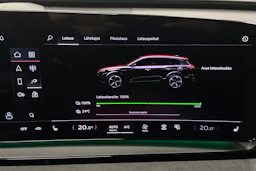 harmaa Audi Q6 e-tron 2024 kuva 24.