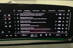 harmaa Audi Q6 e-tron 2024 kuva 25.