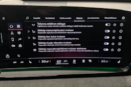 harmaa Audi Q6 e-tron 2024 kuva 27.