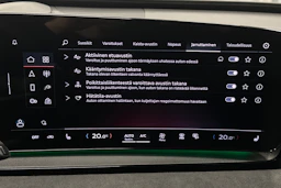 harmaa Audi Q6 e-tron 2024 kuva 28.