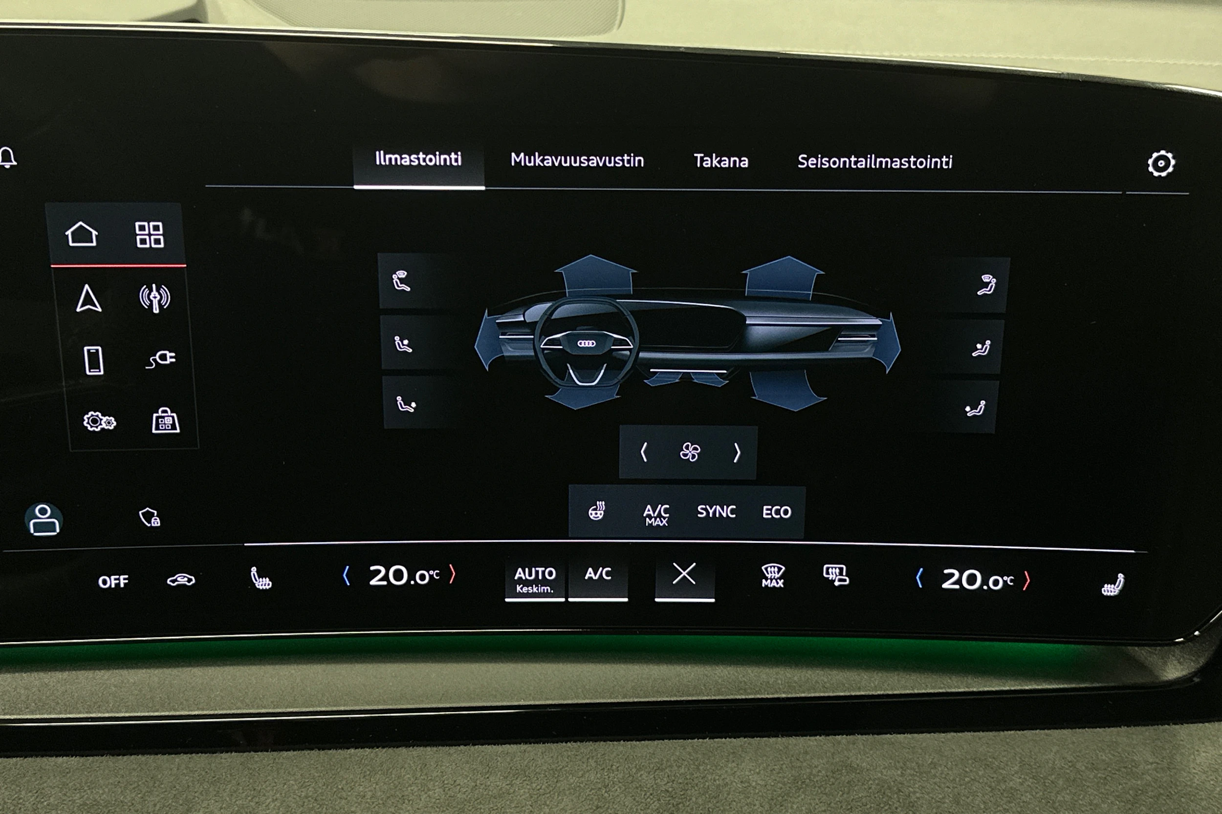 harmaa Audi Q6 e-tron 2024 kuva 31.