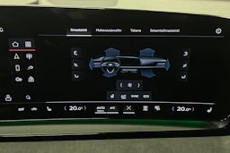 harmaa Audi Q6 e-tron 2024 kuva 31.