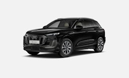 musta Audi Q6 e-tron 2025 kuva 1.