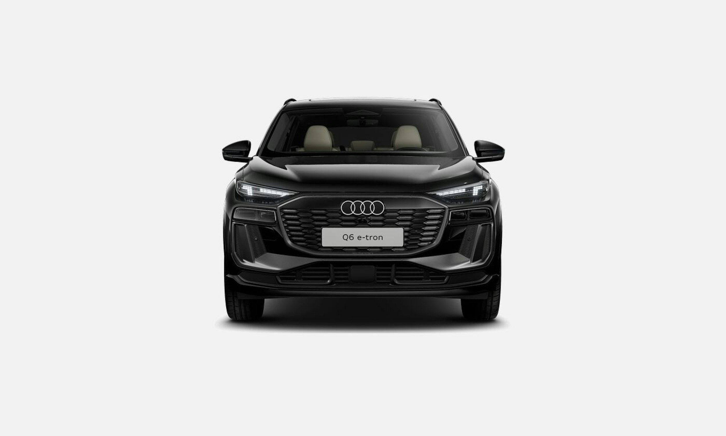 musta Audi Q6 e-tron 2025 kuva 4.