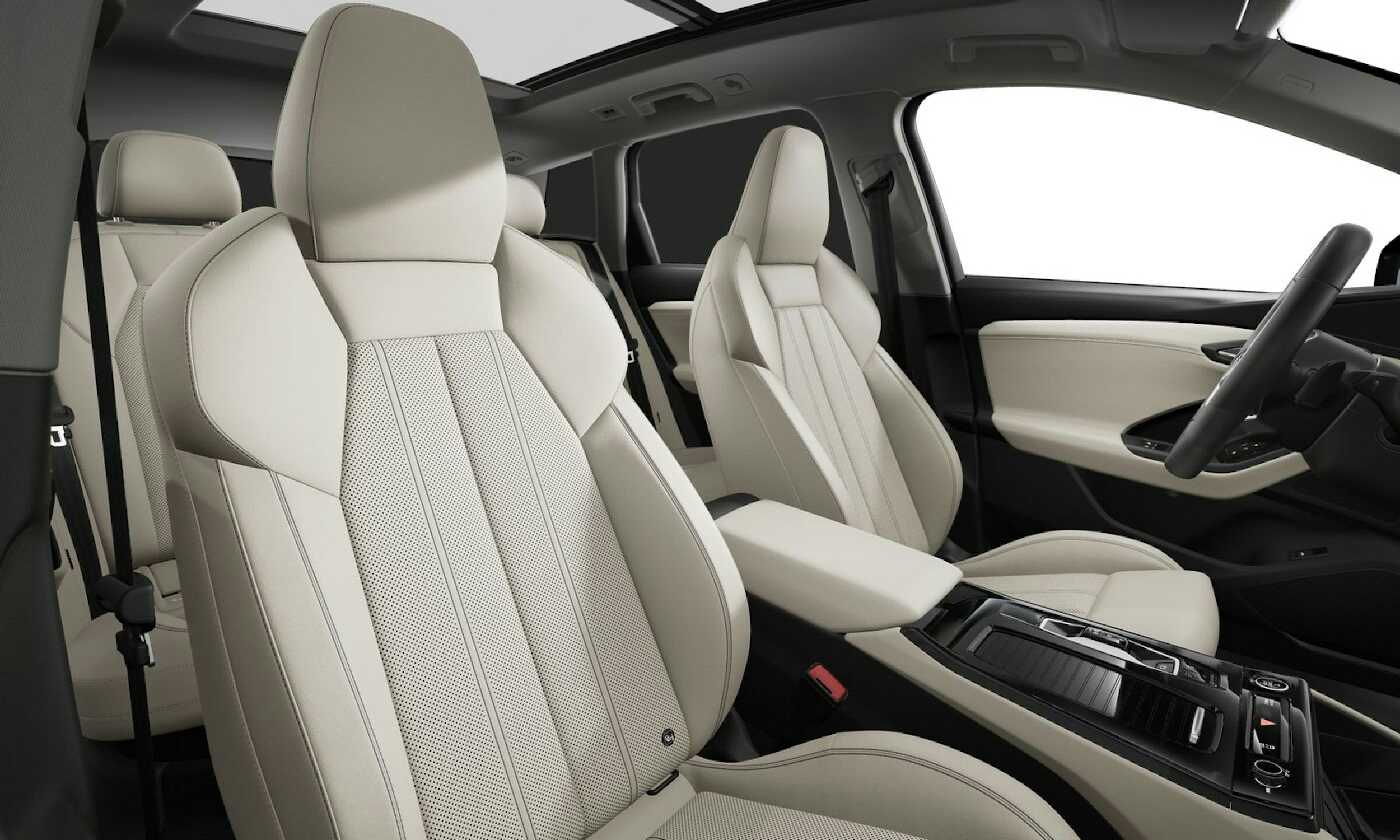 musta Audi Q6 e-tron 2025 kuva 7.