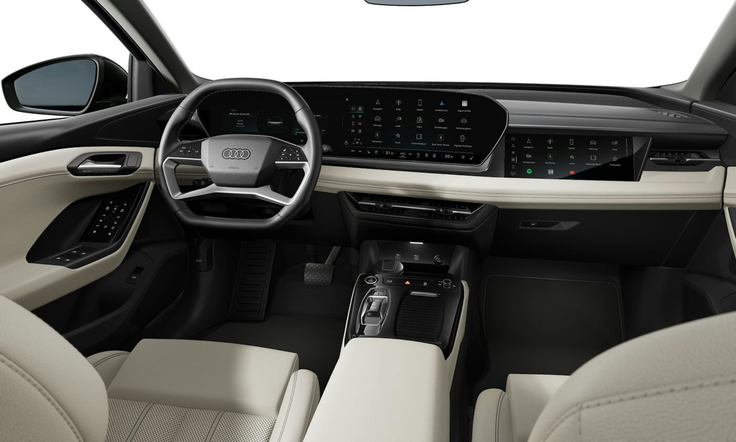 musta Audi Q6 e-tron 2025 kuva 8.