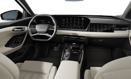 musta Audi Q6 e-tron 2025 kuva 8.