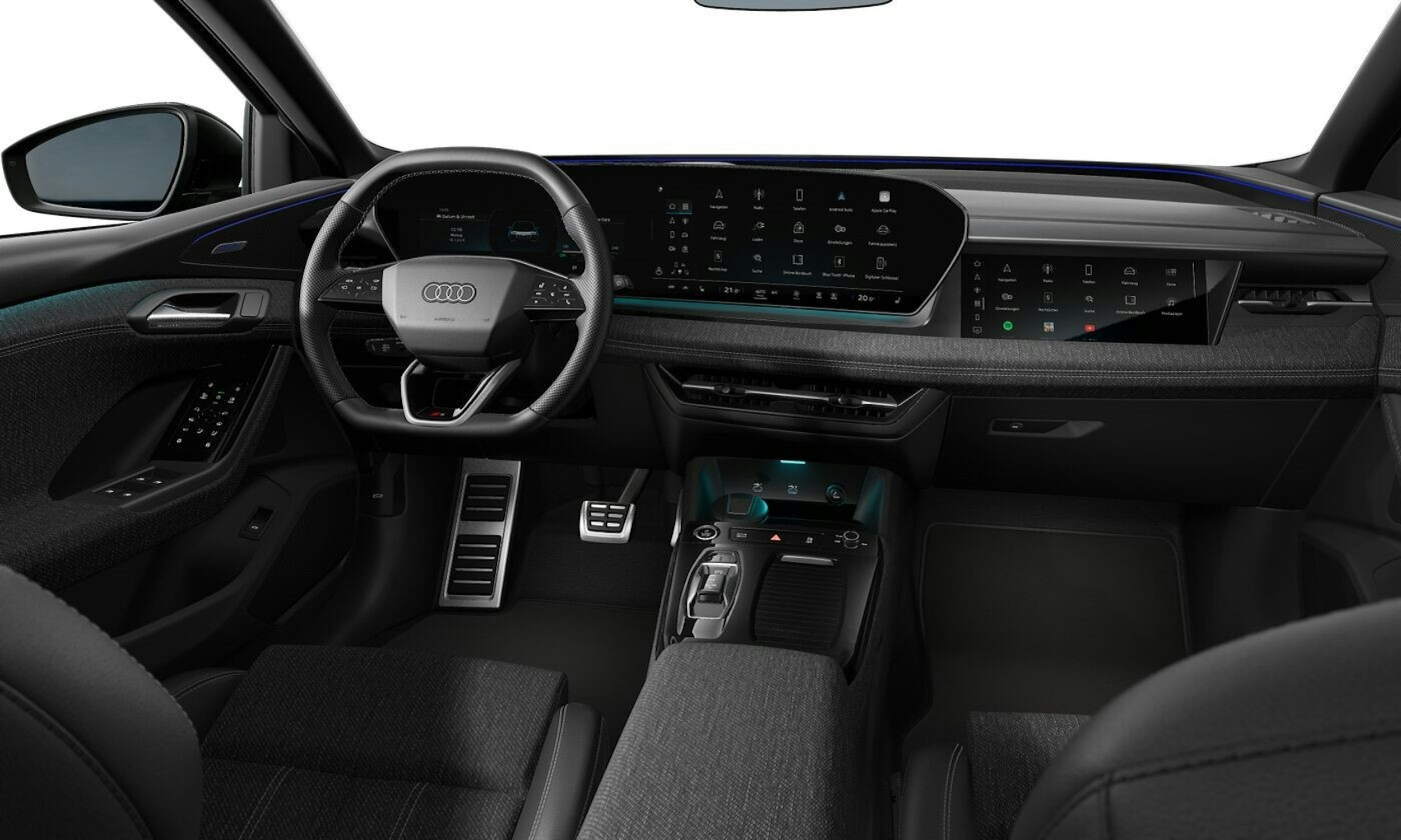 mythos musta Audi Q6 e-tron 2025 kuva 2.