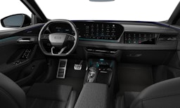 mythos musta Audi Q6 e-tron 2025 kuva 2.