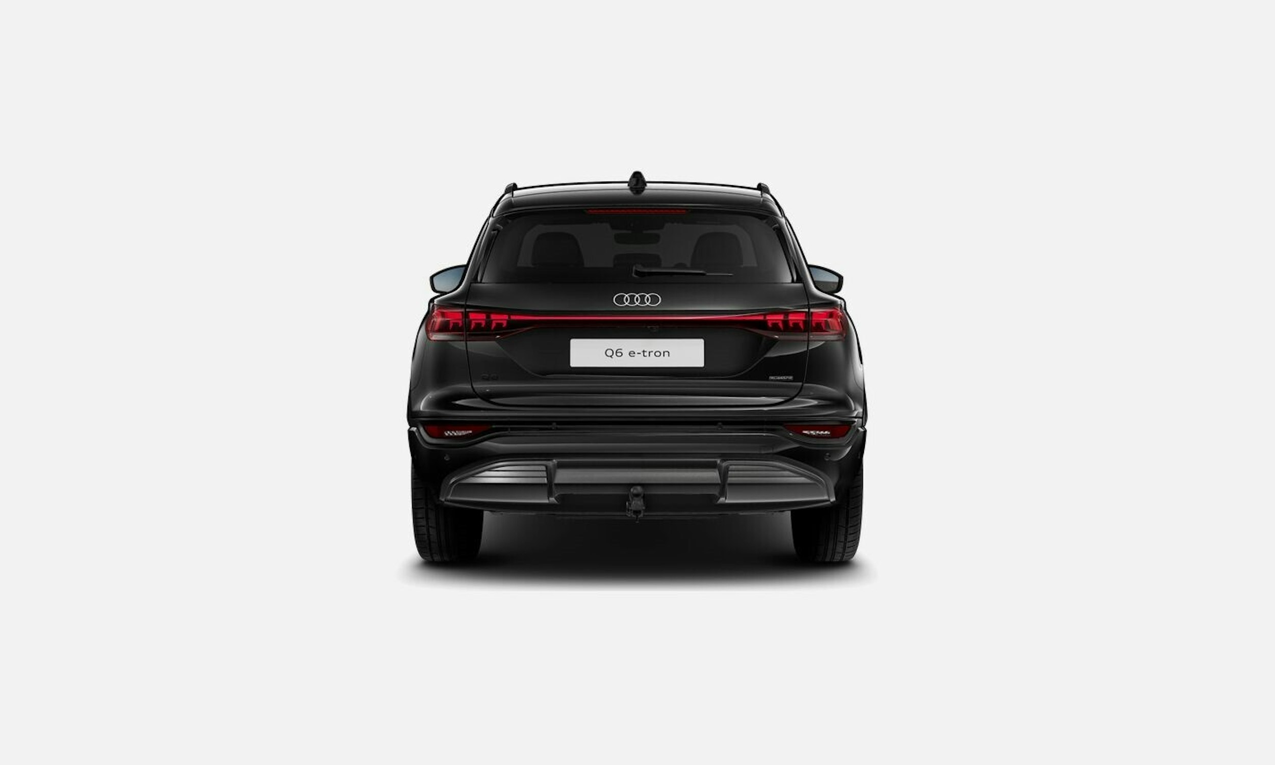 mythos musta Audi Q6 e-tron 2025 kuva 6.