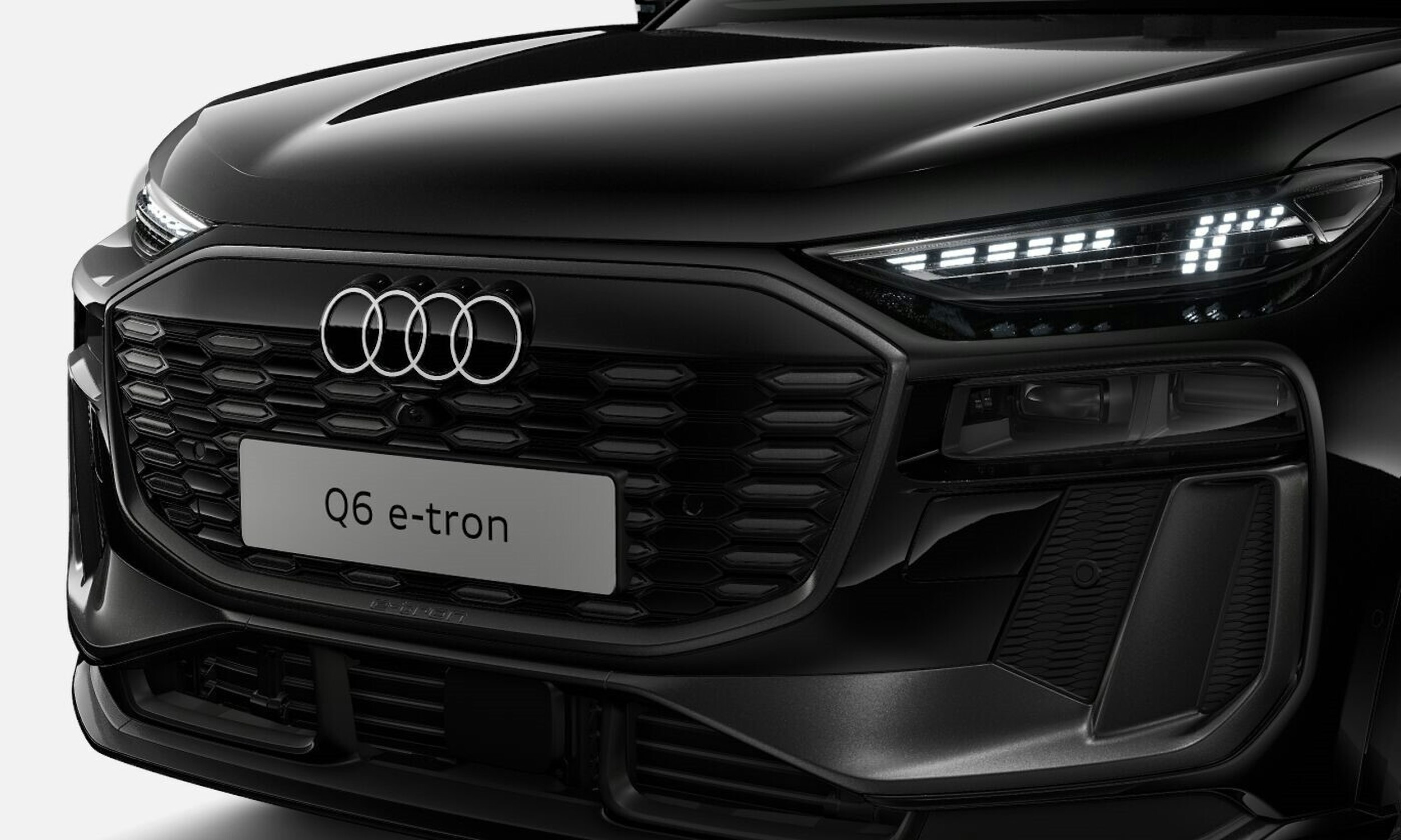 mythos musta Audi Q6 e-tron 2025 kuva 7.